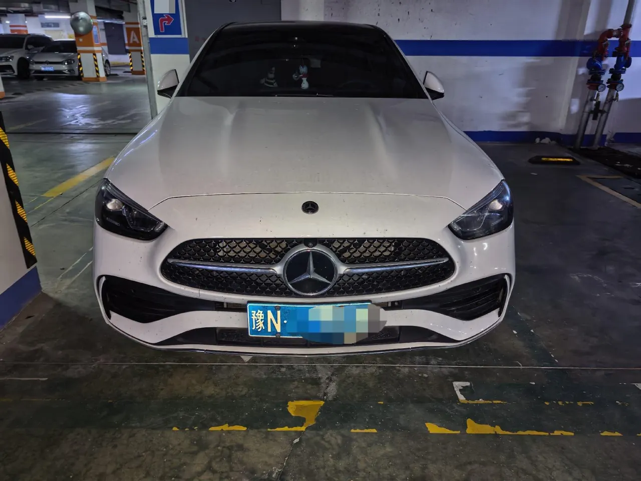 Mercedes Benz Class C 2025 C 260 L 48V 1.5T Sports Edition (Modified) Automatic Gear 2