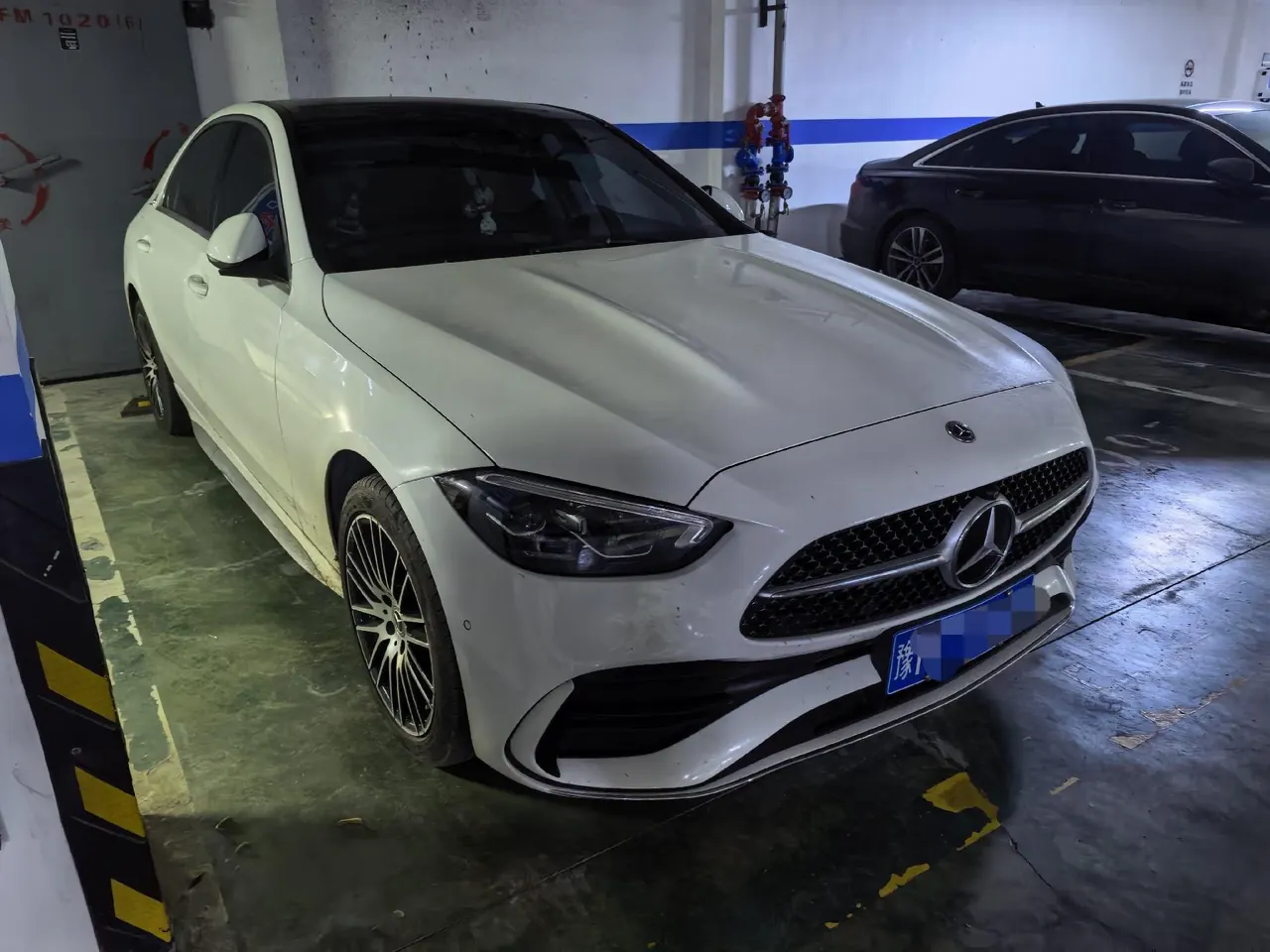 Mercedes Benz Class C 2025 C 260 L 48V 1.5T Sports Edition (Modified) Automatic Gear 3