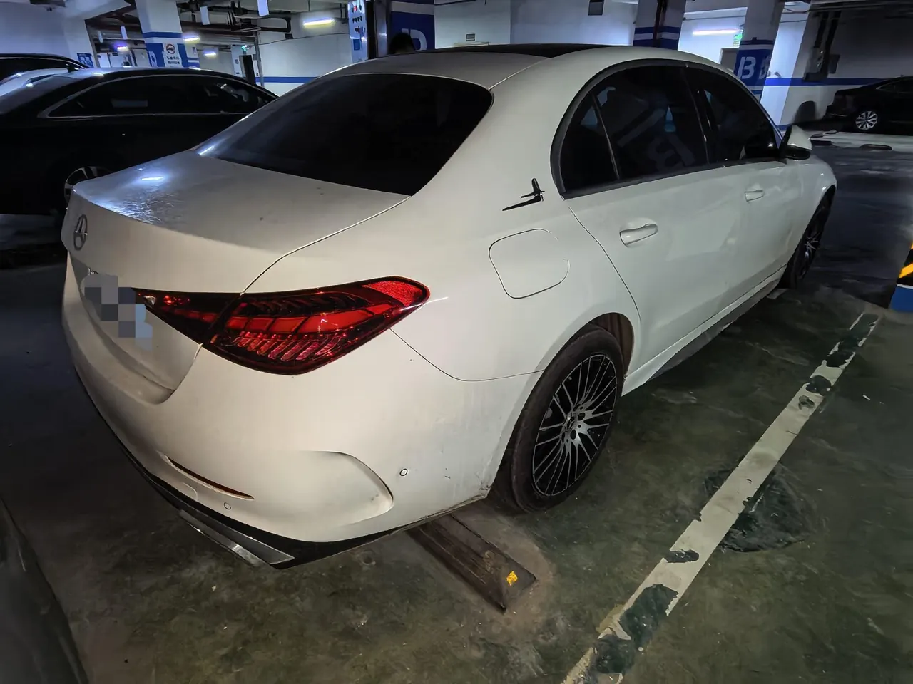 Mercedes Benz Class C 2025 C 260 L 48V 1.5T Sports Edition (Modified) Automatic Gear 4