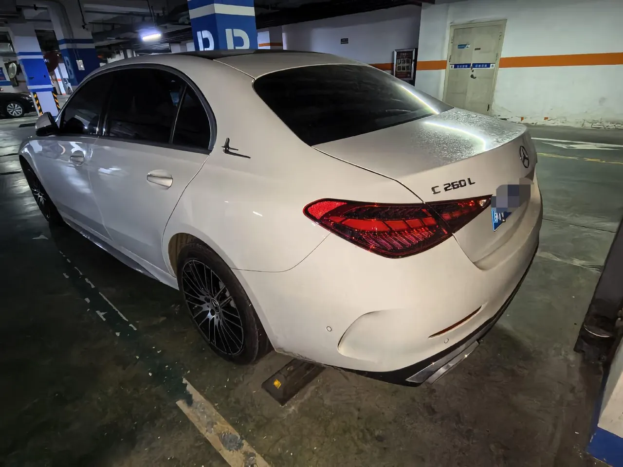Mercedes Benz Class C 2025 C 260 L 48V 1.5T Sports Edition (Modified) Automatic Gear 5