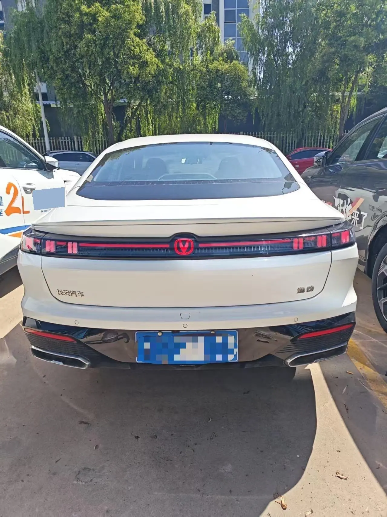 ChangAn 2026 Eado 1.5T 500Bar Smart Luxury Automatic 5
