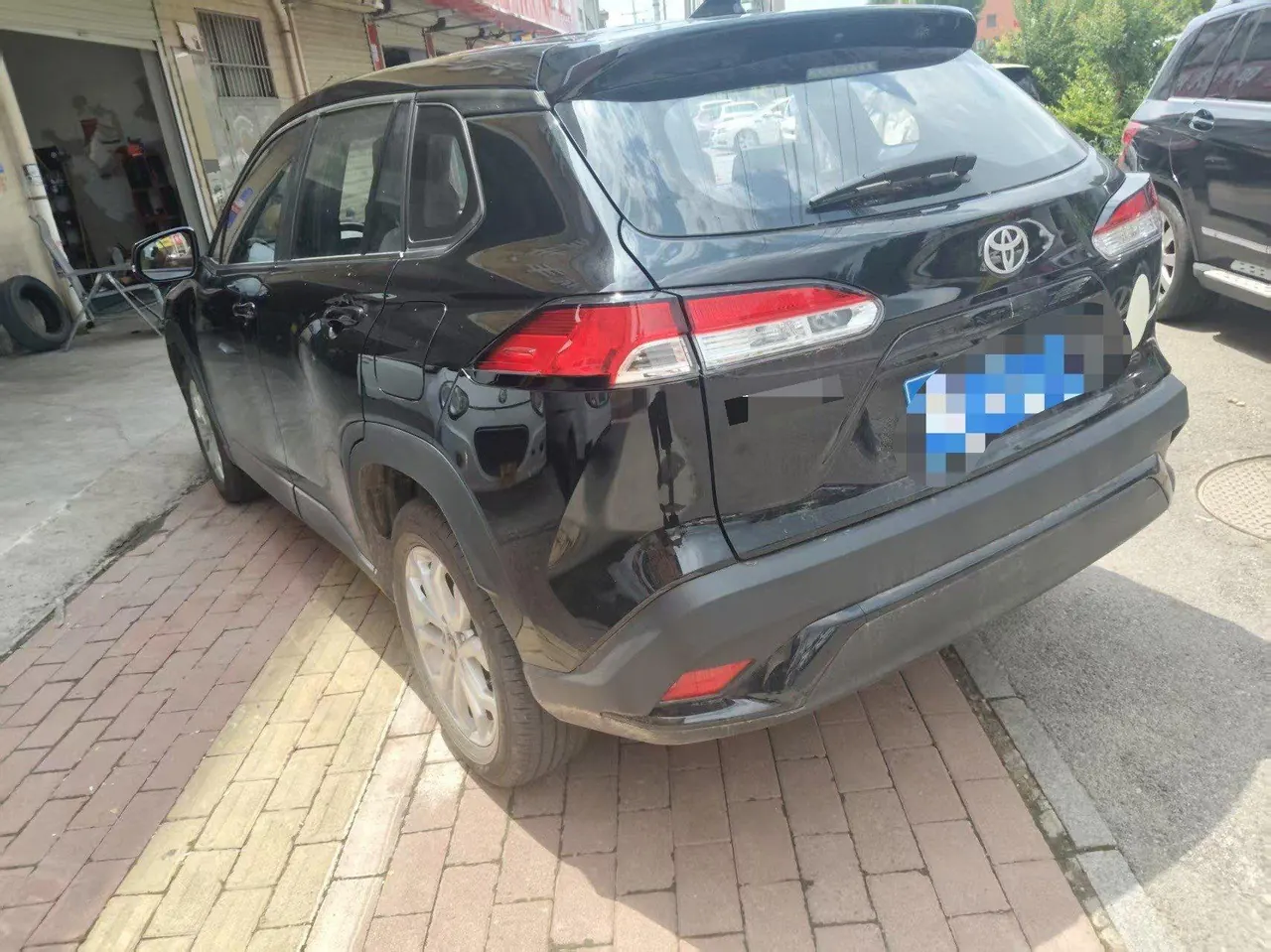 Toyota 2026 Fenglanda 2.0 Stepless Comfort Edition Automatic Gear 3