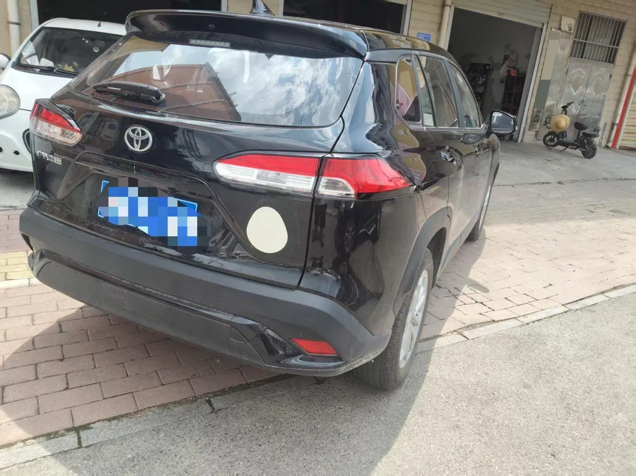 Toyota 2026 Fenglanda 2.0 Stepless Comfort Edition Automatic Gear 4