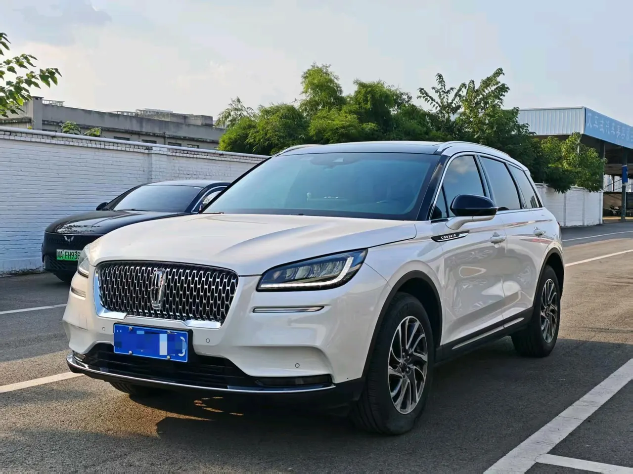 Открыть галерею: Lincoln 2020 adventurer 2.0T two-wheel drive elegant version of automatic gear
