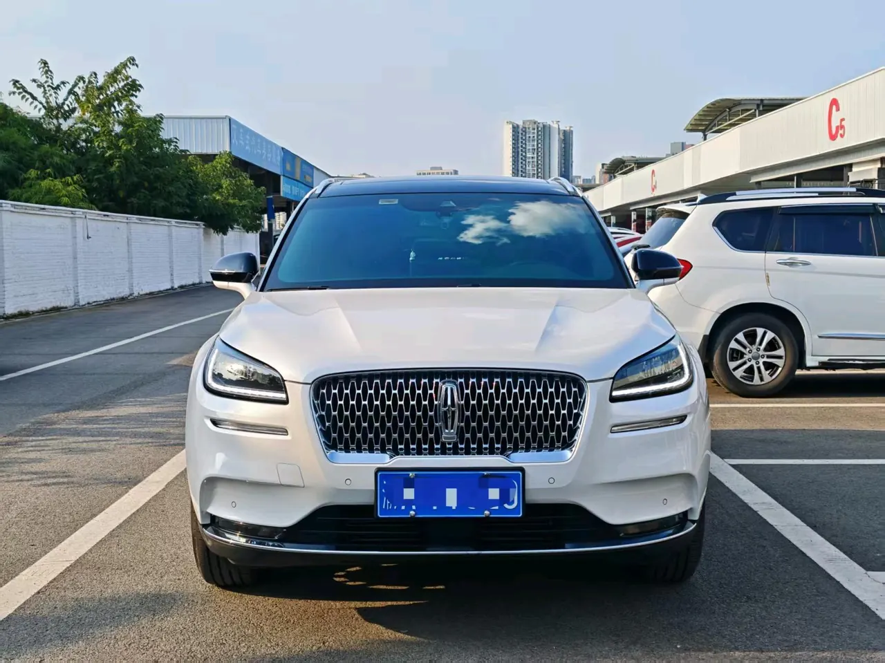Lincoln 2020 adventurer 2.0T two-wheel drive elegant version of automatic gear 2