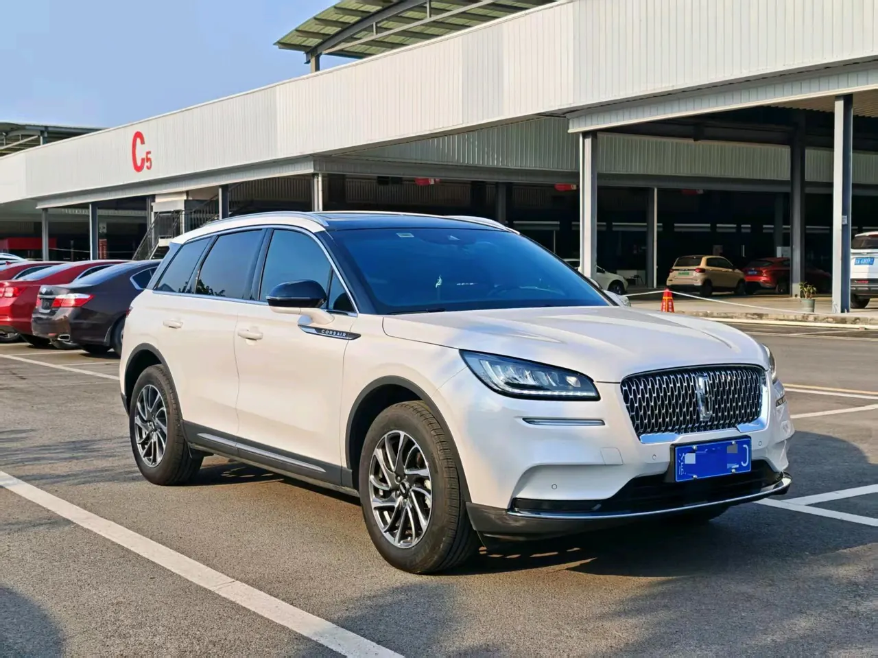 Lincoln 2020 adventurer 2.0T two-wheel drive elegant version of automatic gear 3