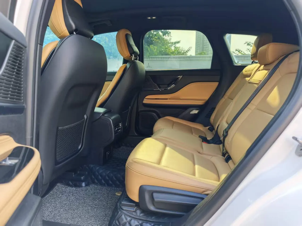 Lincoln 2020 adventurer 2.0T two-wheel drive elegant version of automatic gear 6