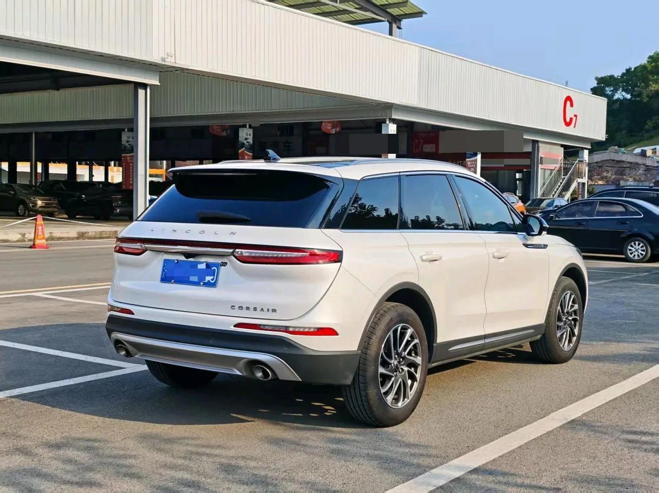 Lincoln 2020 adventurer 2.0T two-wheel drive elegant version of automatic gear 7