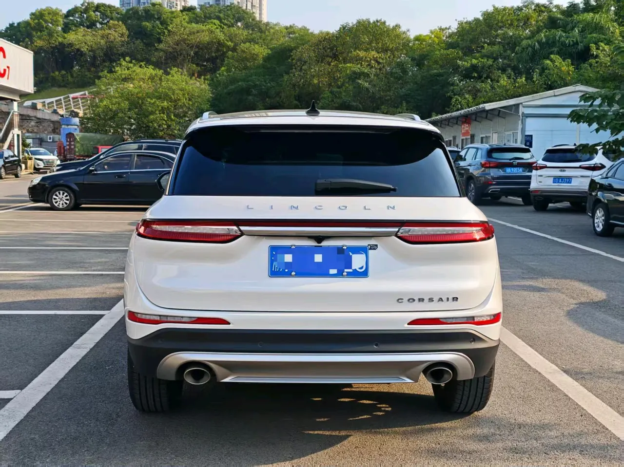 Lincoln 2020 adventurer 2.0T two-wheel drive elegant version of automatic gear 8