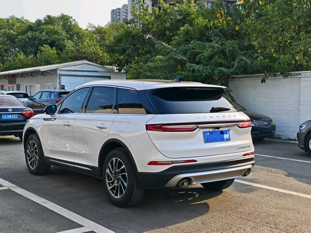Lincoln 2020 adventurer 2.0T two-wheel drive elegant version of automatic gear 9