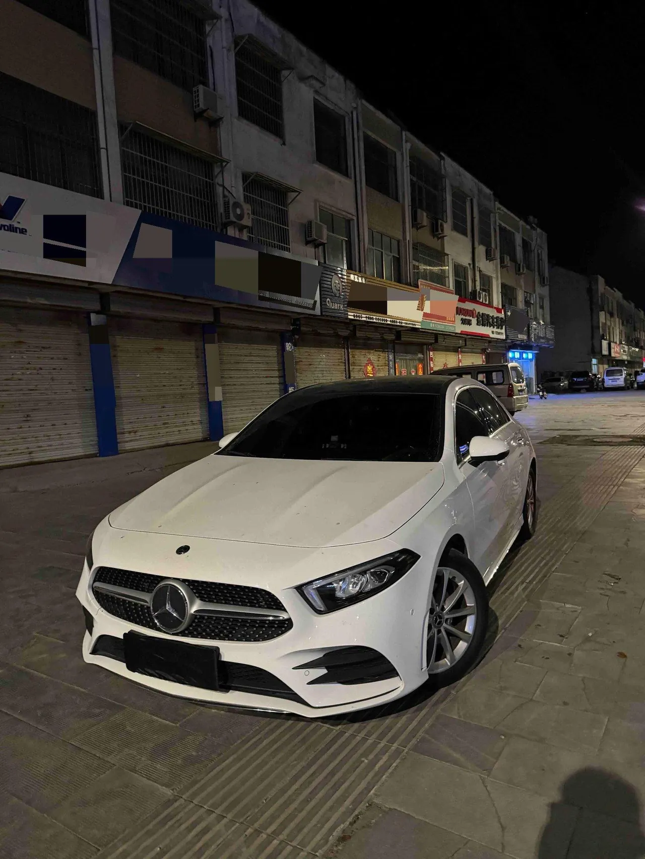 Open image lightbox: Mercedes Benz Class A 2020 A 200 L 1.3T Fashion (Modified) Automatic Gear