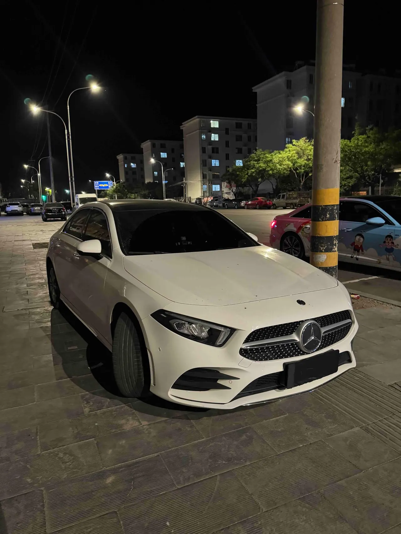 Mercedes Benz Class A 2020 A 200 L 1.3T Fashion (Modified) Automatic Gear 2