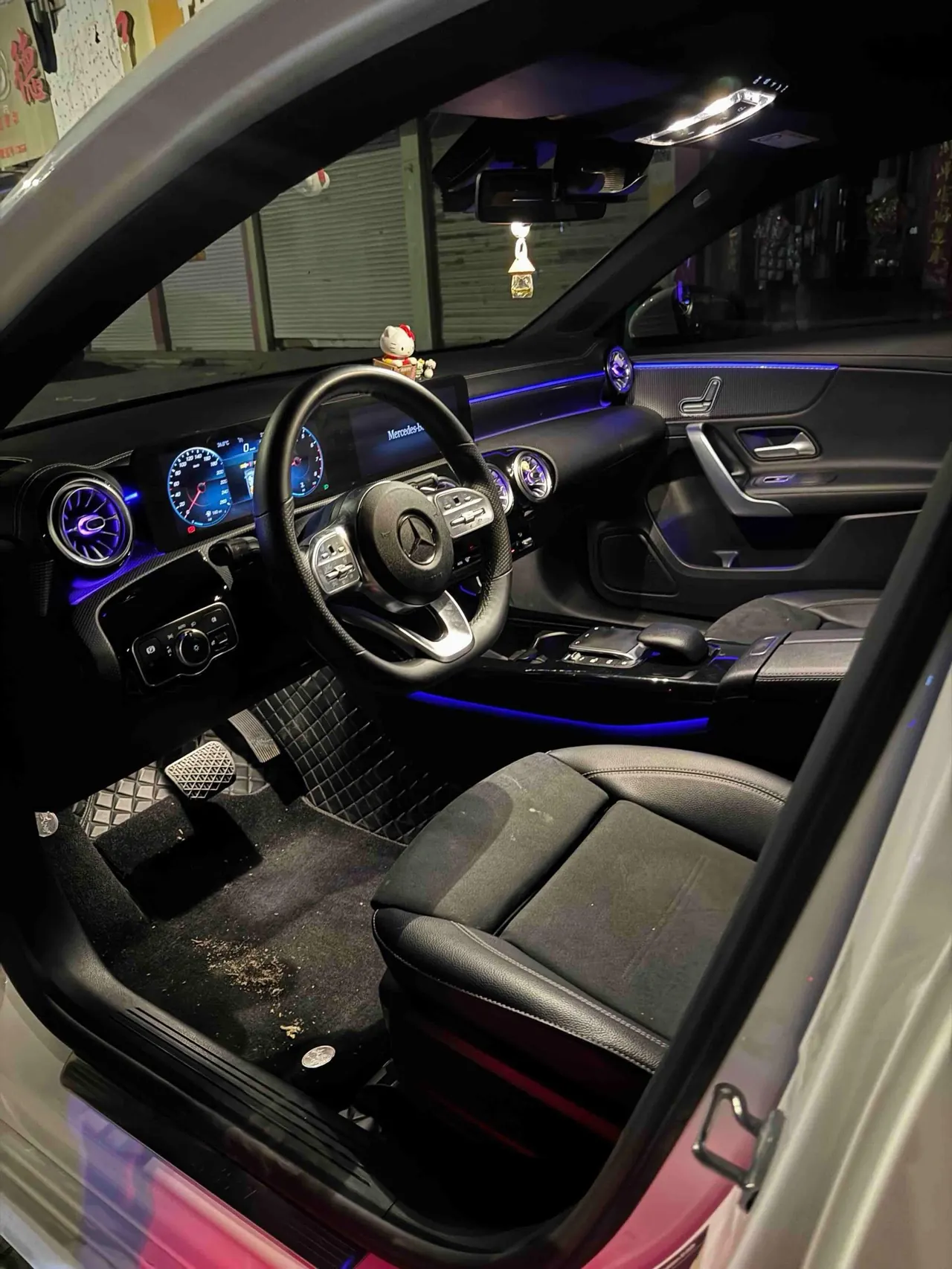 Mercedes Benz Class A 2020 A 200 L 1.3T Fashion (Modified) Automatic Gear 3