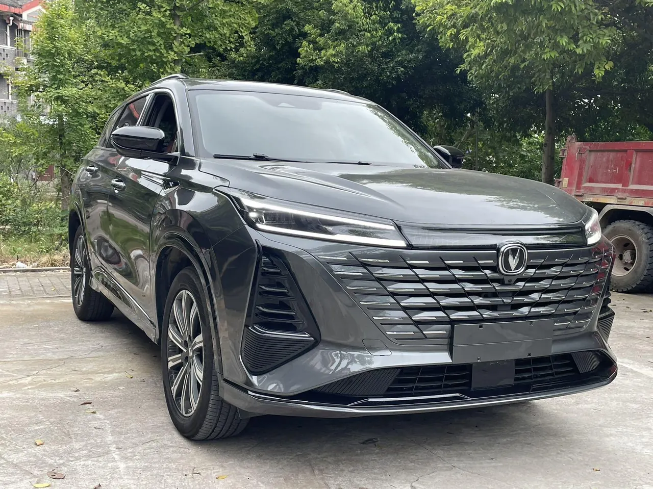 ChangAn 2025 CS75 PLUS 1.5T Champion Edition Jinhang Automatic Gear 3