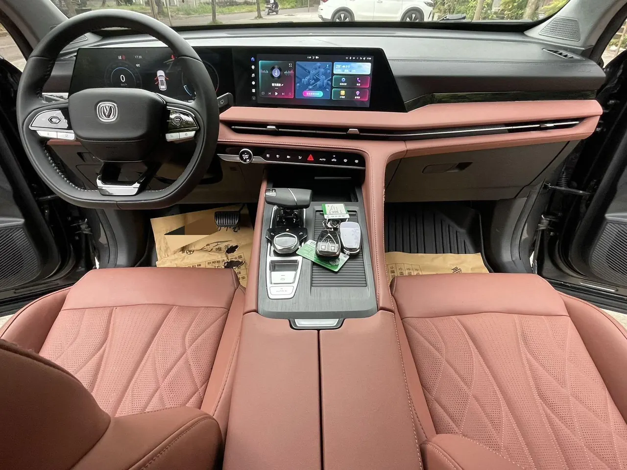 ChangAn 2025 CS75 PLUS 1.5T Champion Edition Jinhang Automatic Gear 6