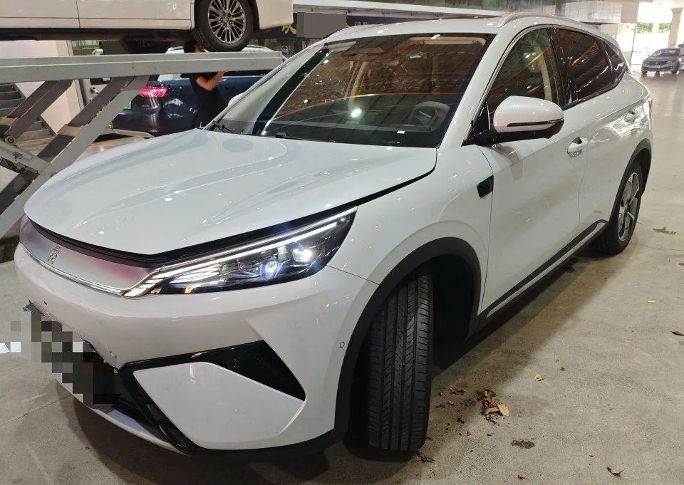Open image lightbox: BYD Yuan PLUS 2025 Yuan PLUS Smart Driving Edition 510KM Exceed Automatic Gear