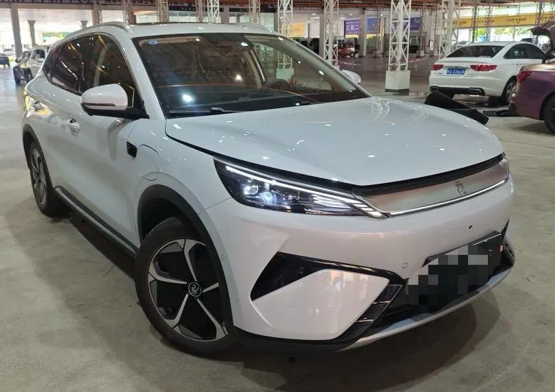 BYD Yuan PLUS 2025 Yuan PLUS Smart Driving Edition 510KM Exceed Automatic Gear 2