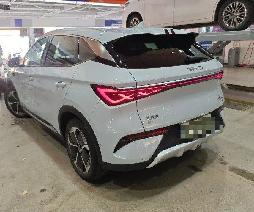 BYD Yuan PLUS 2025 Yuan PLUS Smart Driving Edition 510KM Exceed Automatic Gear 3