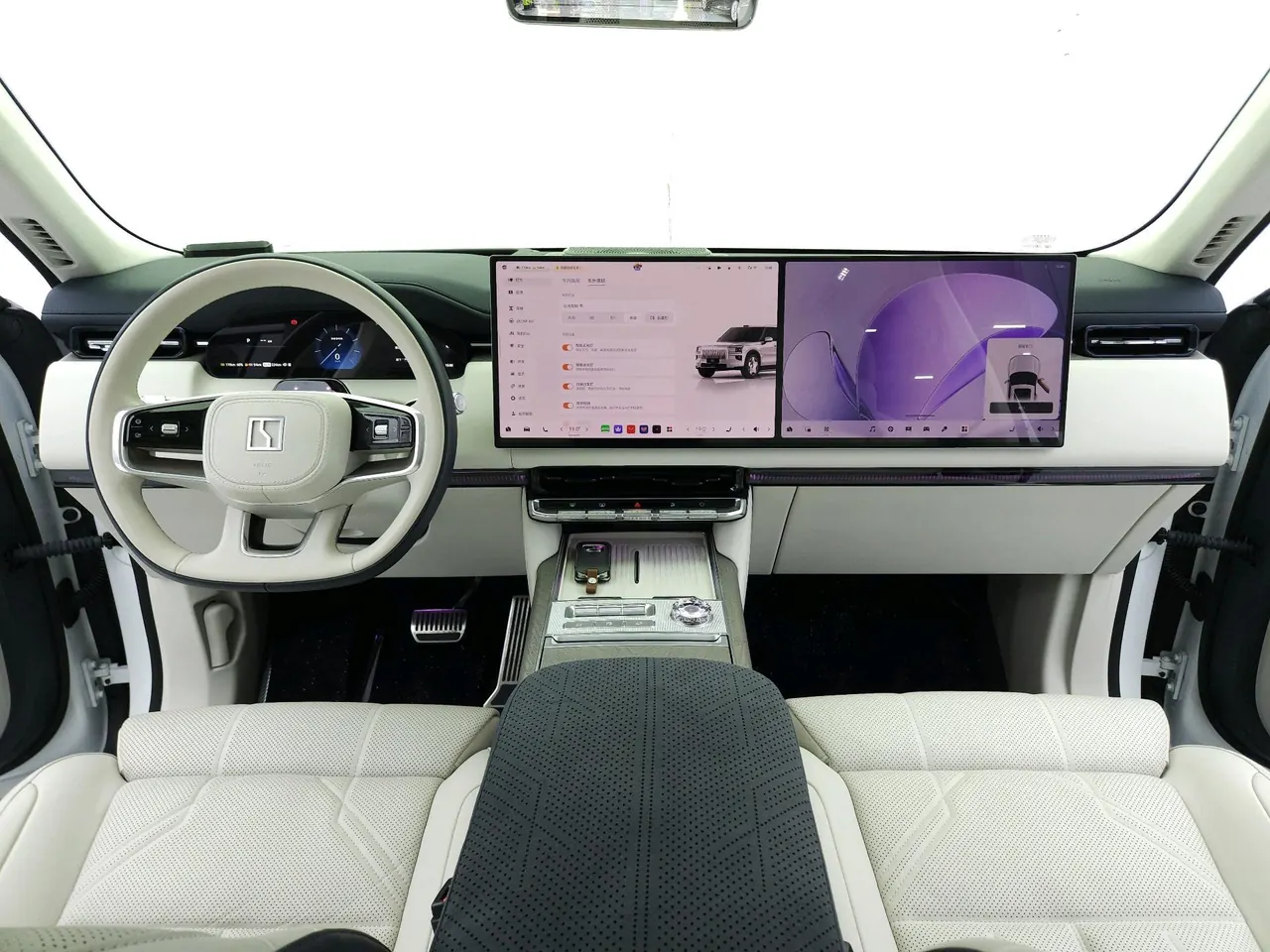 Zeekr 2025 Zeekr 9X 2.0T Ultra Edition 70kWh Automatic Gear 4