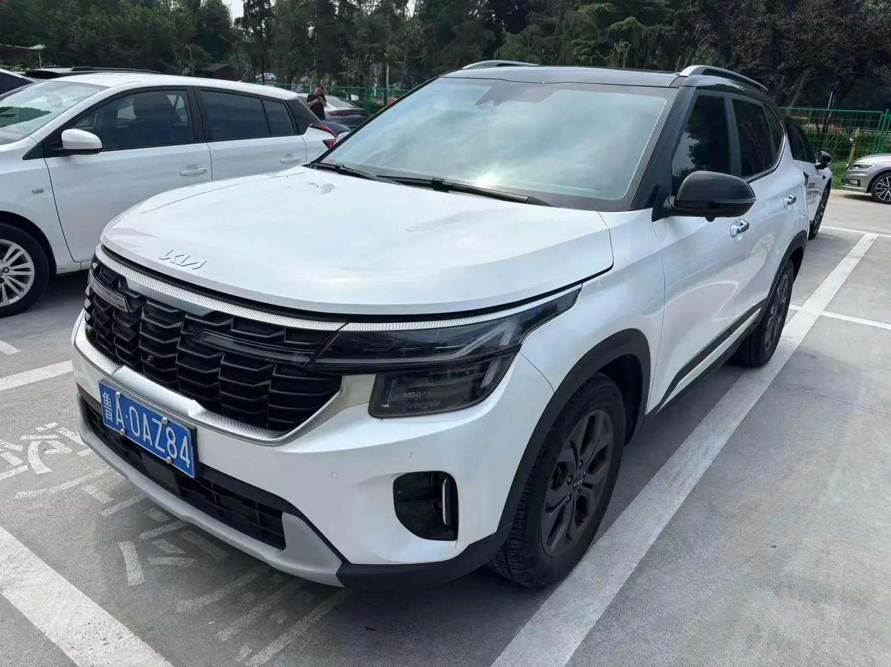 Open image lightbox: Kia 2023 Setus 1.5 Stepless Deluxe Edition Automatic Transmission