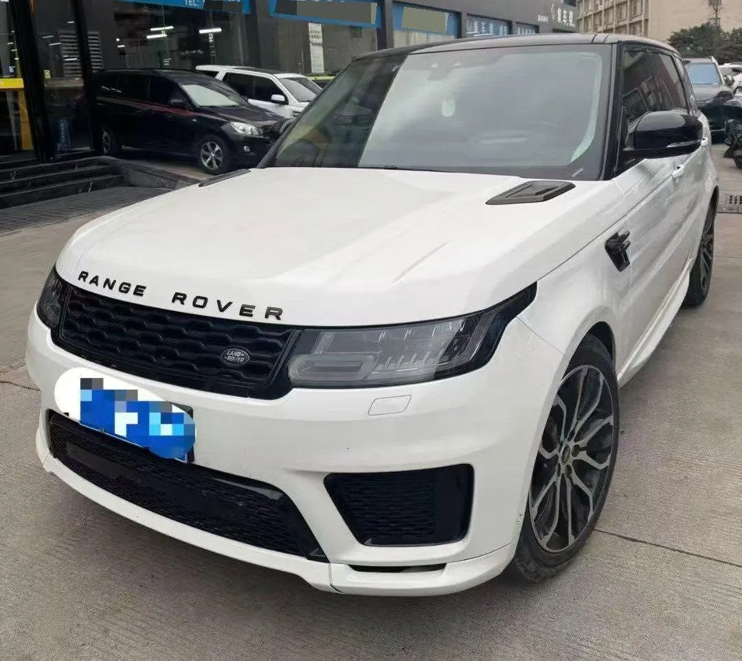 Open image lightbox: Land Rover Range Rover Sport Edition (Imported) 2021 Range Rover Sport Edition 48V 3.0T L6 Yao Black Edition Automatic Gear