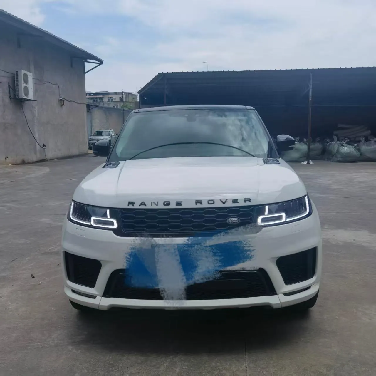 Land Rover Range Rover Sport Edition (Imported) 2021 Range Rover Sport Edition 48V 3.0T L6 Yao Black Edition Automatic Gear 2