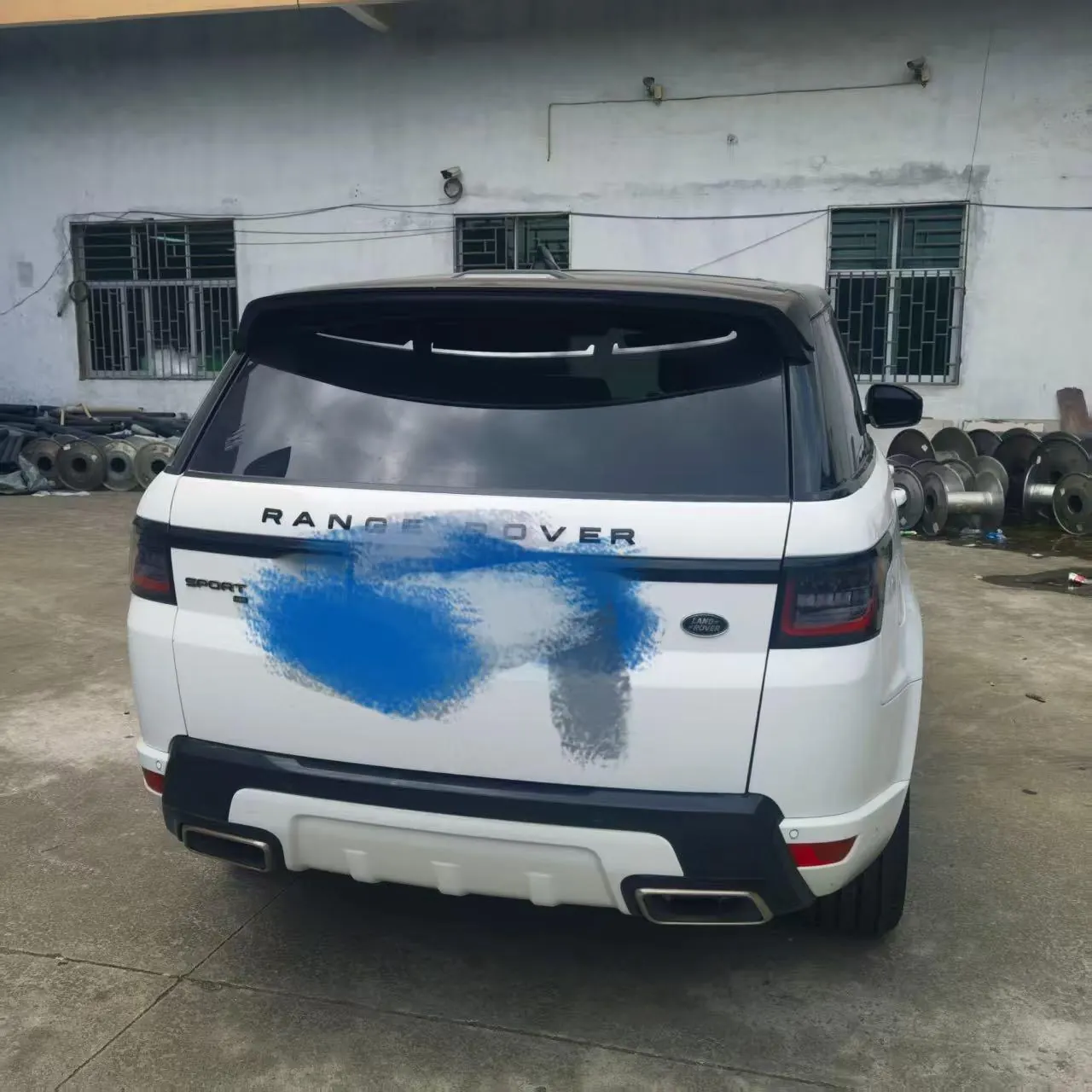 Land Rover Range Rover Sport Edition (Imported) 2021 Range Rover Sport Edition 48V 3.0T L6 Yao Black Edition Automatic Gear 3