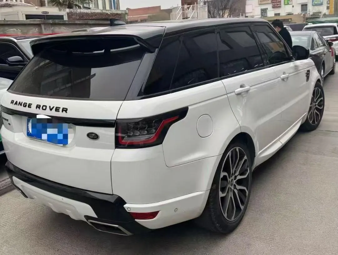 Land Rover Range Rover Sport Edition (Imported) 2021 Range Rover Sport Edition 48V 3.0T L6 Yao Black Edition Automatic Gear 4