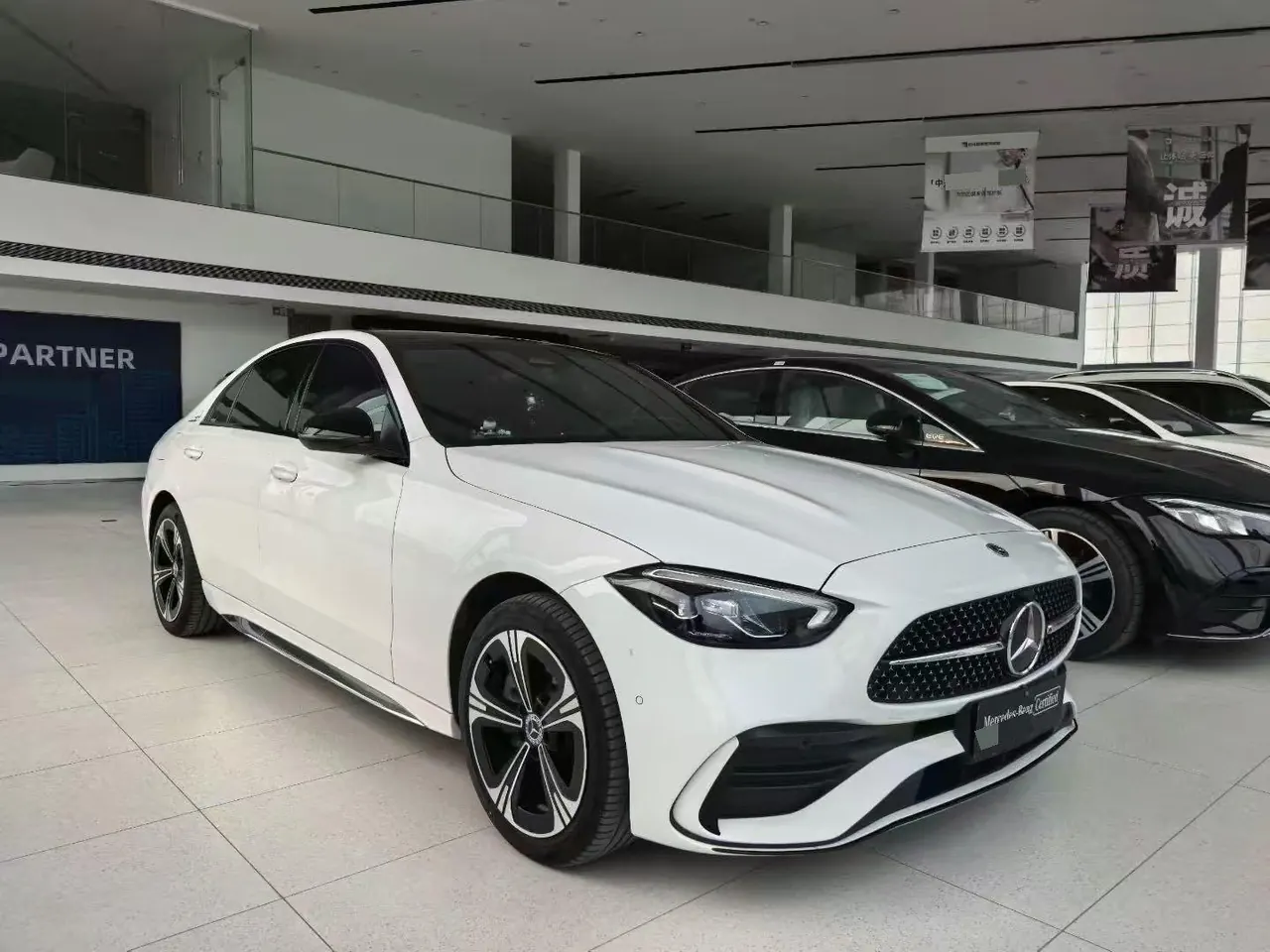 Mercedes Benz Class C 2022 C 260 L 48V 1.5T Hao Night Sports Edition (Modified) Automatic Gear 2