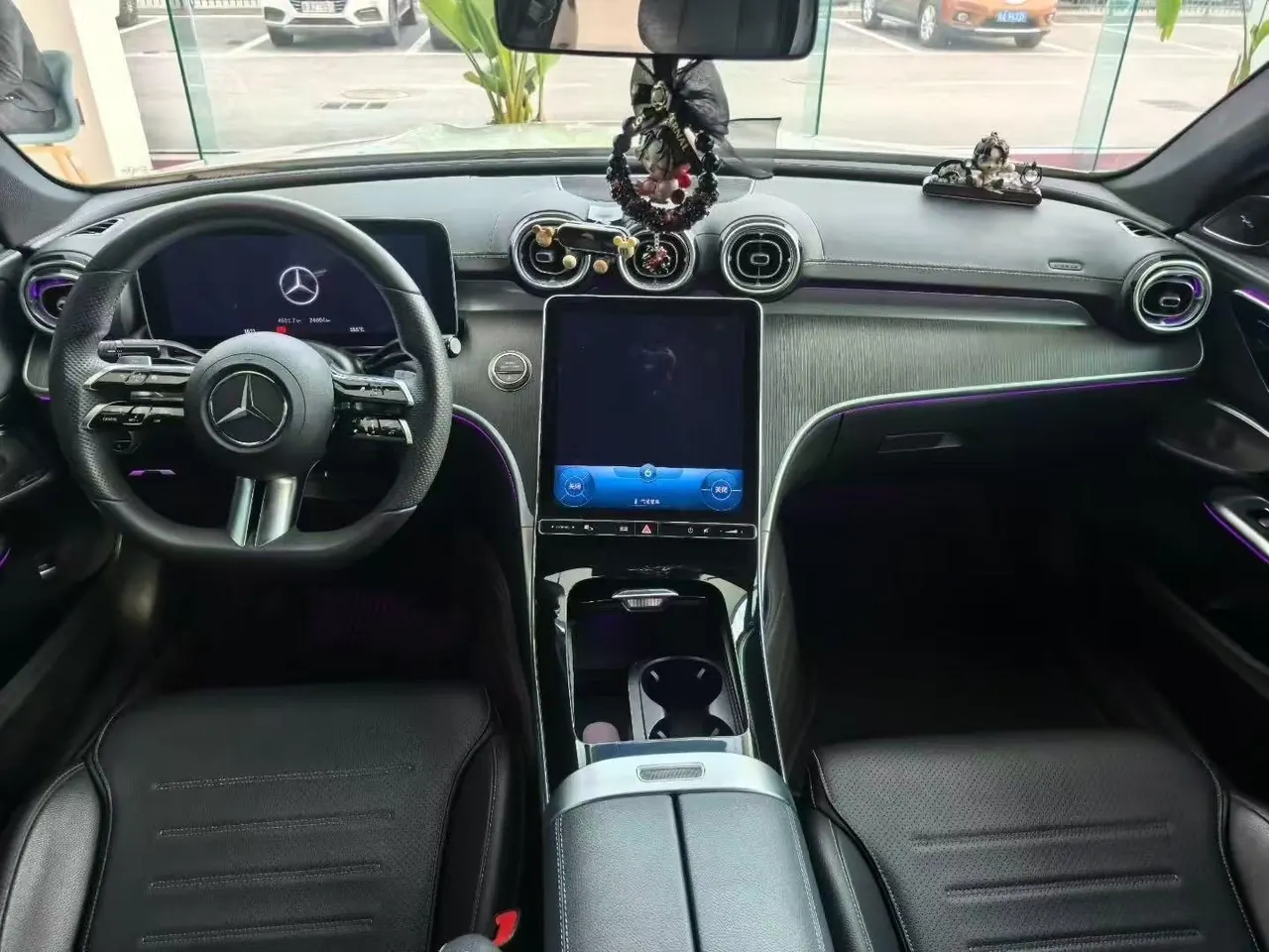 Mercedes Benz Class C 2022 C 260 L 48V 1.5T Hao Night Sports Edition (Modified) Automatic Gear 3