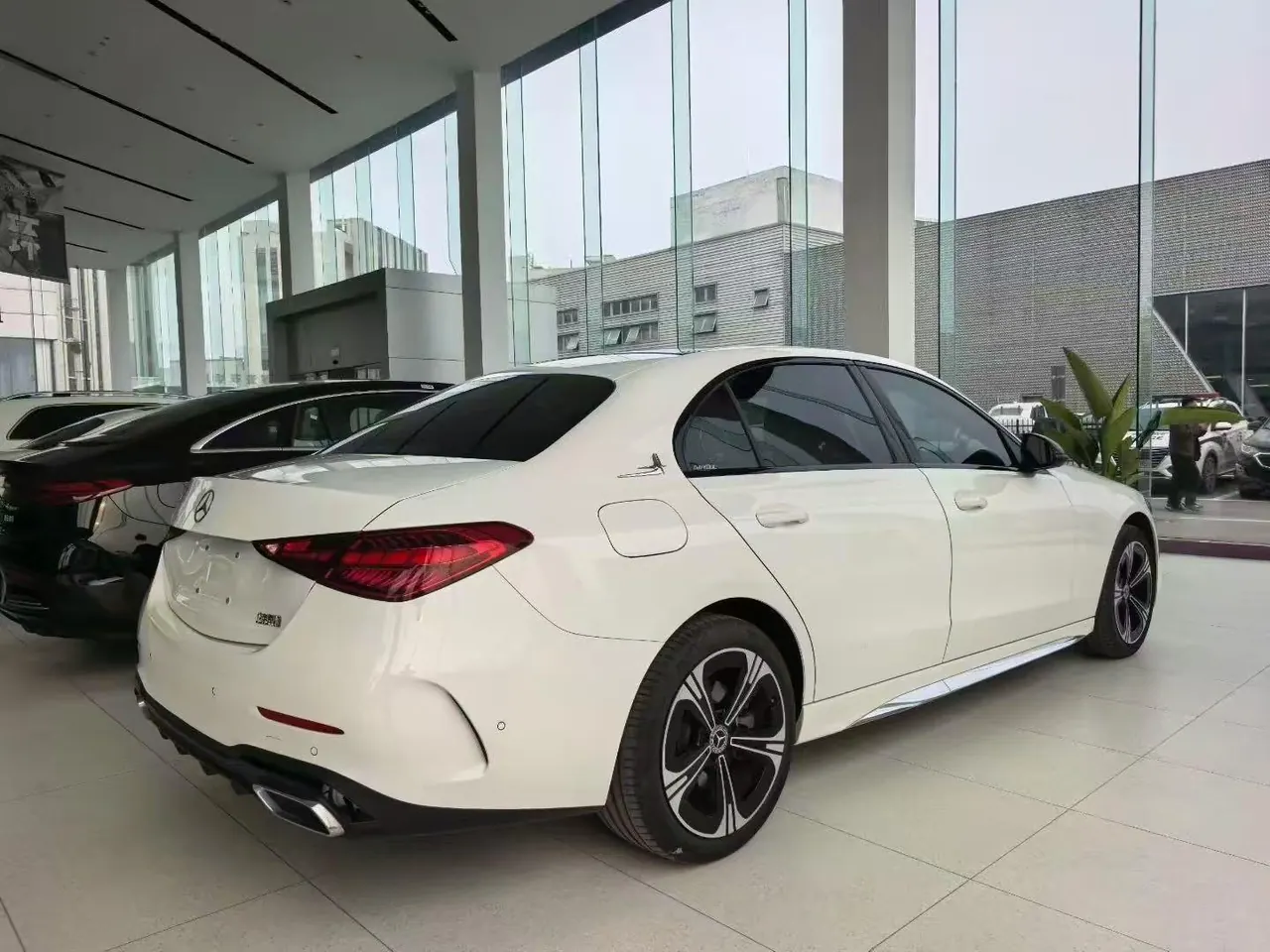 Mercedes Benz Class C 2022 C 260 L 48V 1.5T Hao Night Sports Edition (Modified) Automatic Gear 5