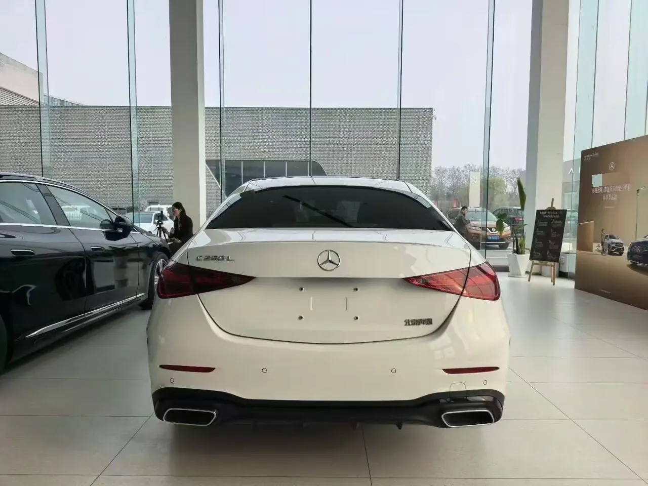 Mercedes Benz Class C 2022 C 260 L 48V 1.5T Hao Night Sports Edition (Modified) Automatic Gear 6