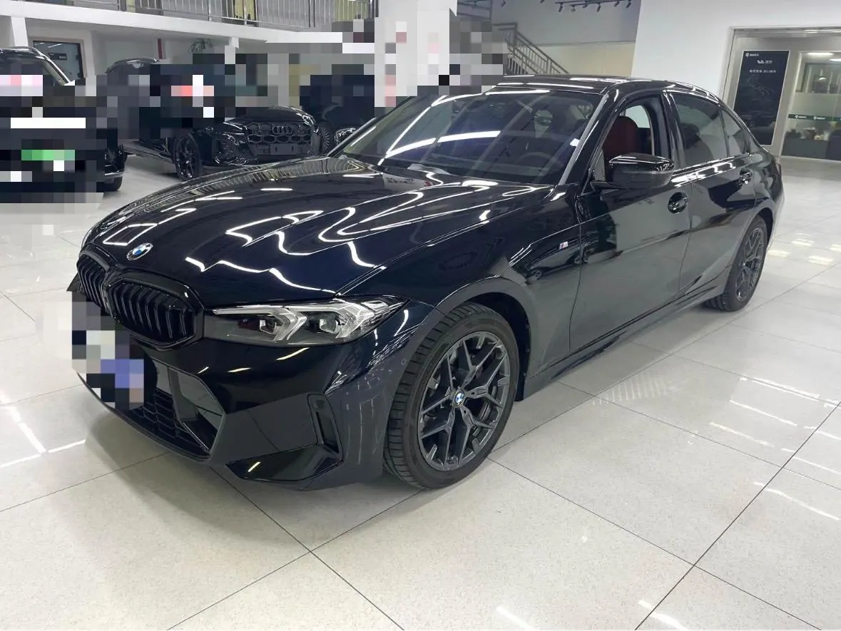 Open image lightbox: BMW 3 Series 2026 330Li 2.0T M Sports Obsidian Night Suit Automatic Gear