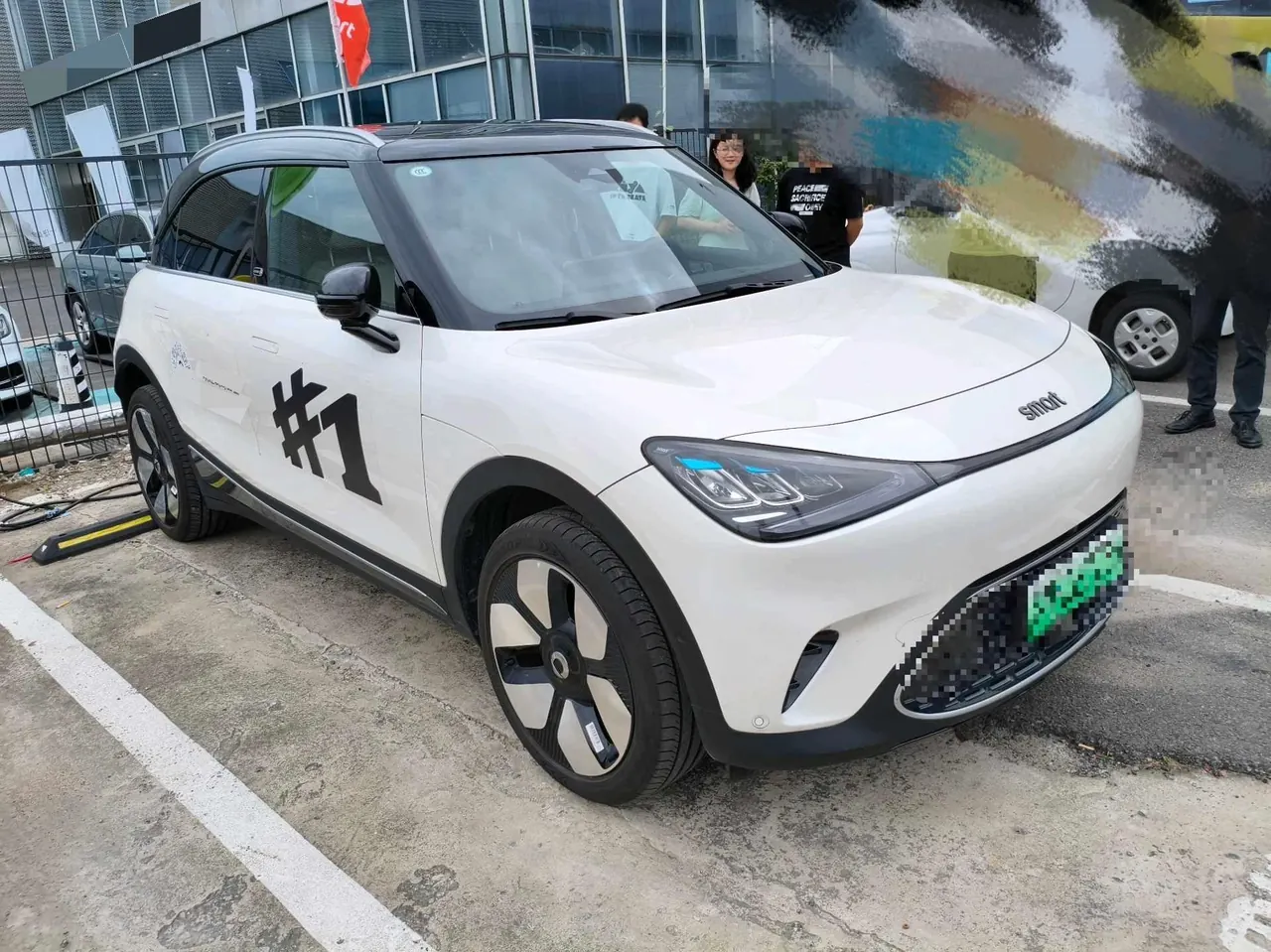 Smart 2026 Smart #1 Smart New Luxury Automatic Gear 3