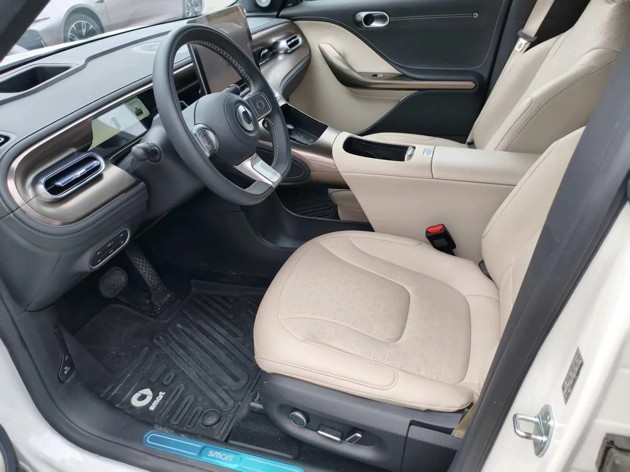 Smart 2026 Smart #1 Smart New Luxury Automatic Gear 6