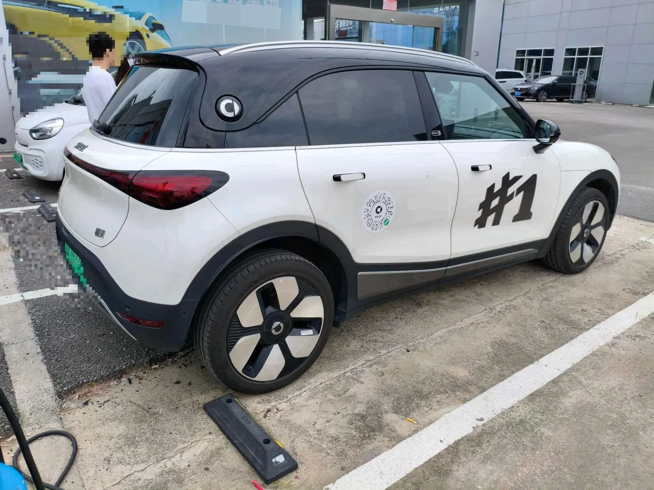 Smart 2026 Smart #1 Smart New Luxury Automatic Gear 7