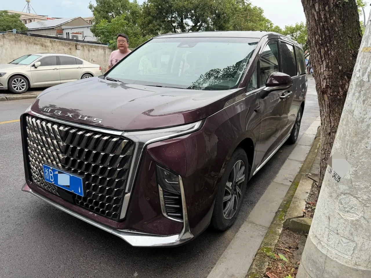 Open image lightbox: Chase 2023 G90 48V 2.0T Nebula 7-seat Automatic Gear