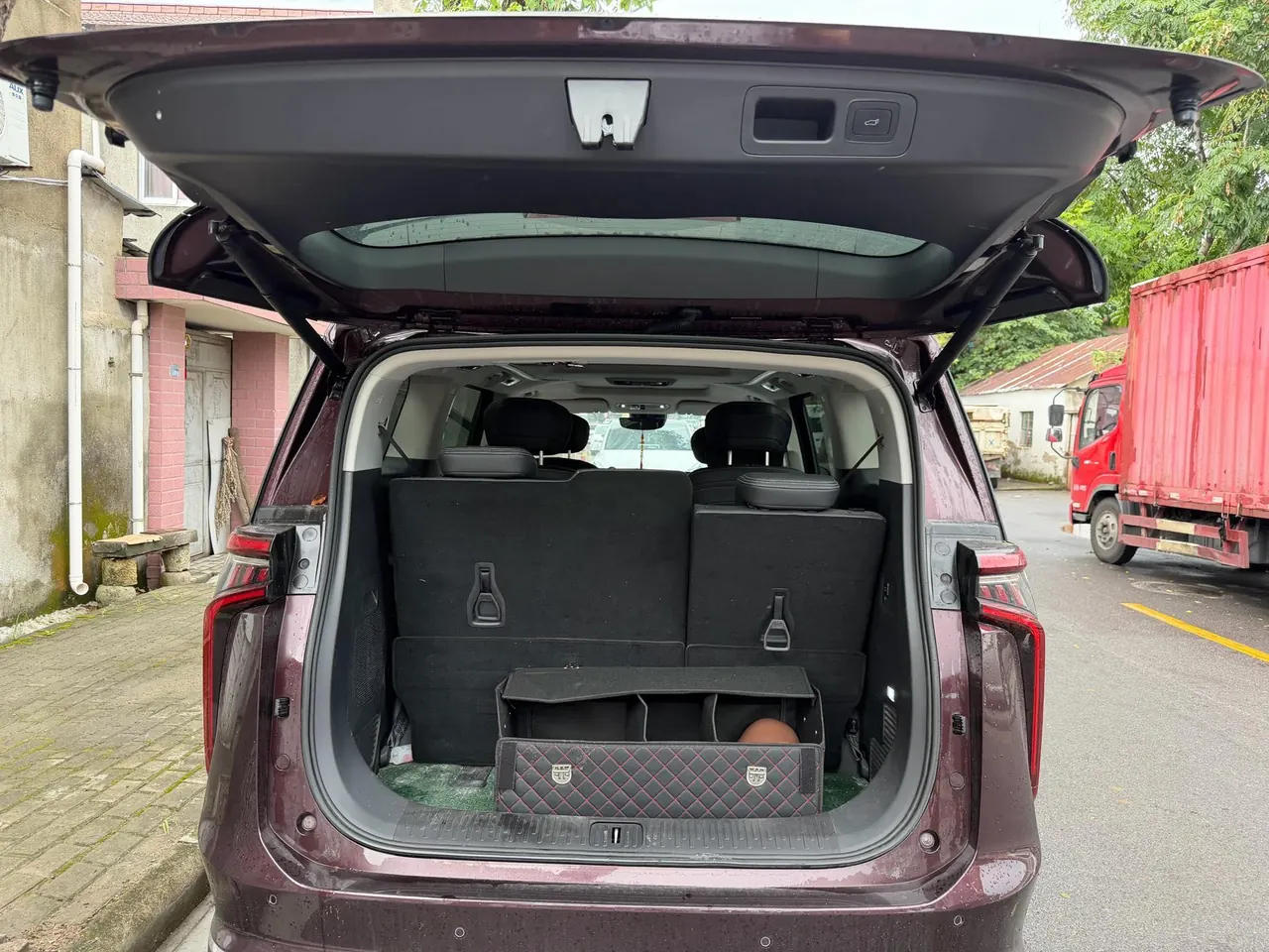 Chase 2023 G90 48V 2.0T Nebula 7-seat Automatic Gear 2