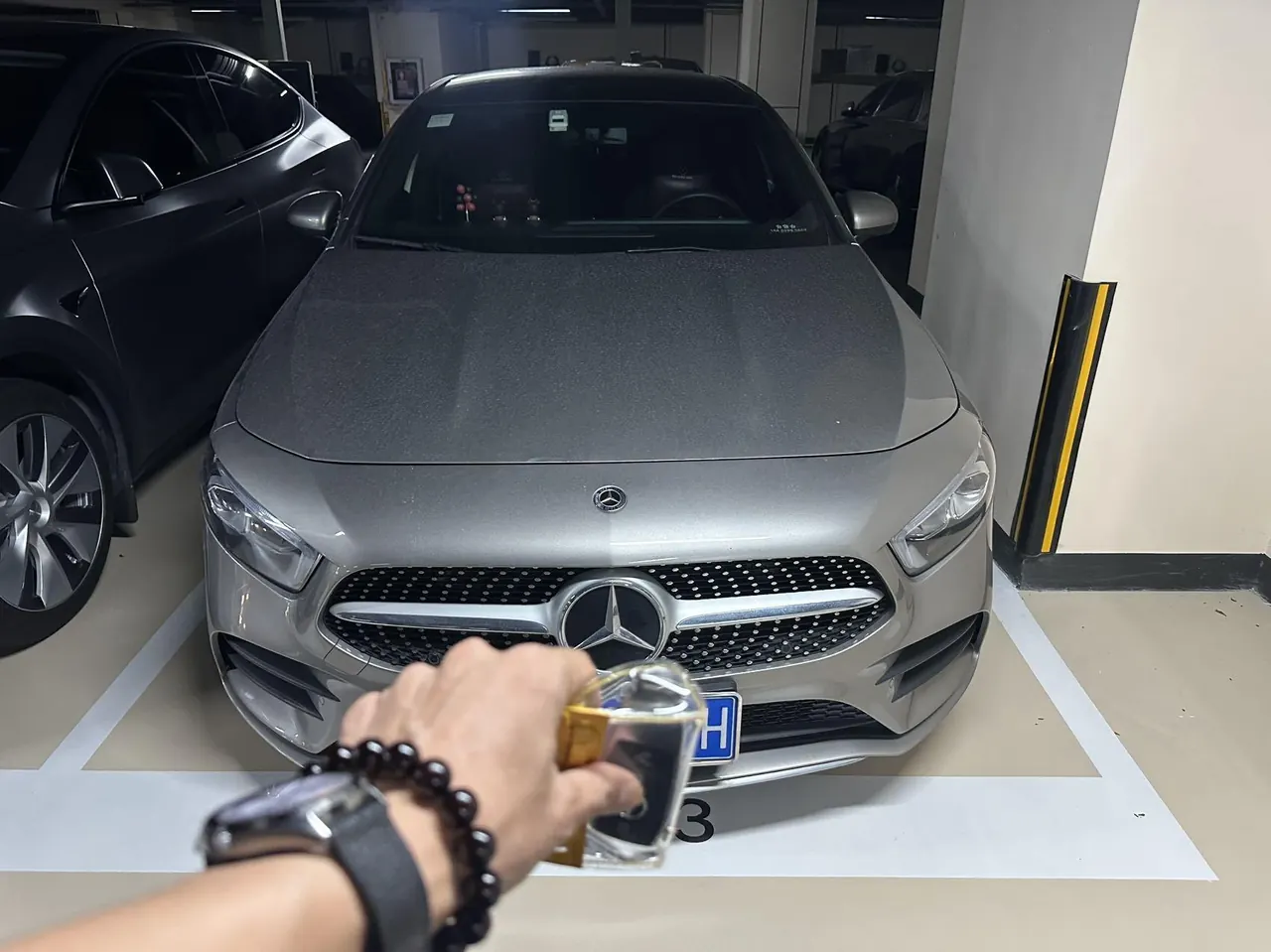 Mercedes Benz Class A 2020 A 200 L 1.3T Fashion (Modified) Automatic Gear 2