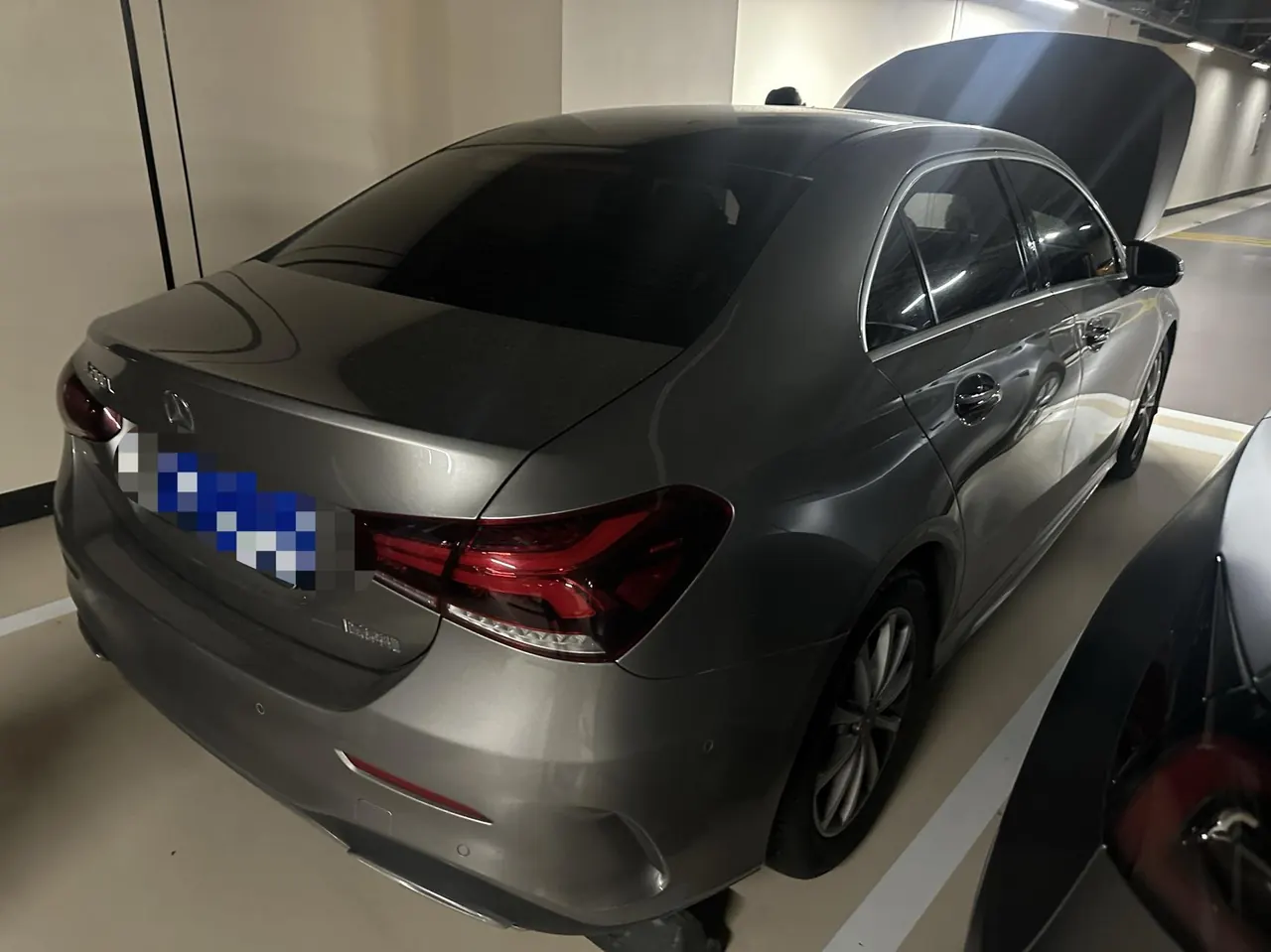 Mercedes Benz Class A 2020 A 200 L 1.3T Fashion (Modified) Automatic Gear 6