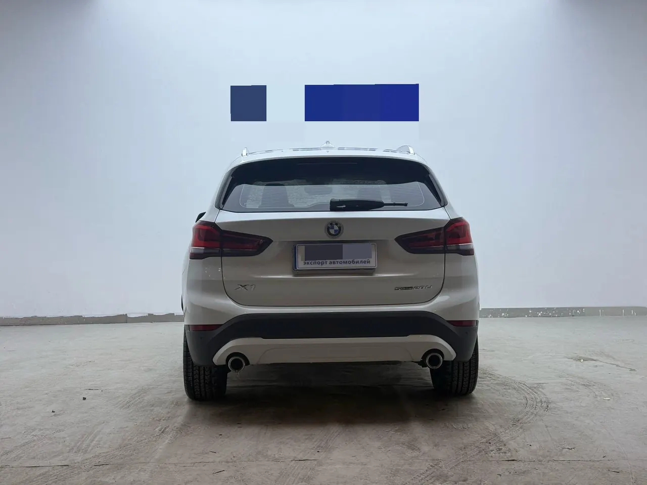 BMW 2021 X1 sDrive20Li 1.5T fashion automatic gear 16