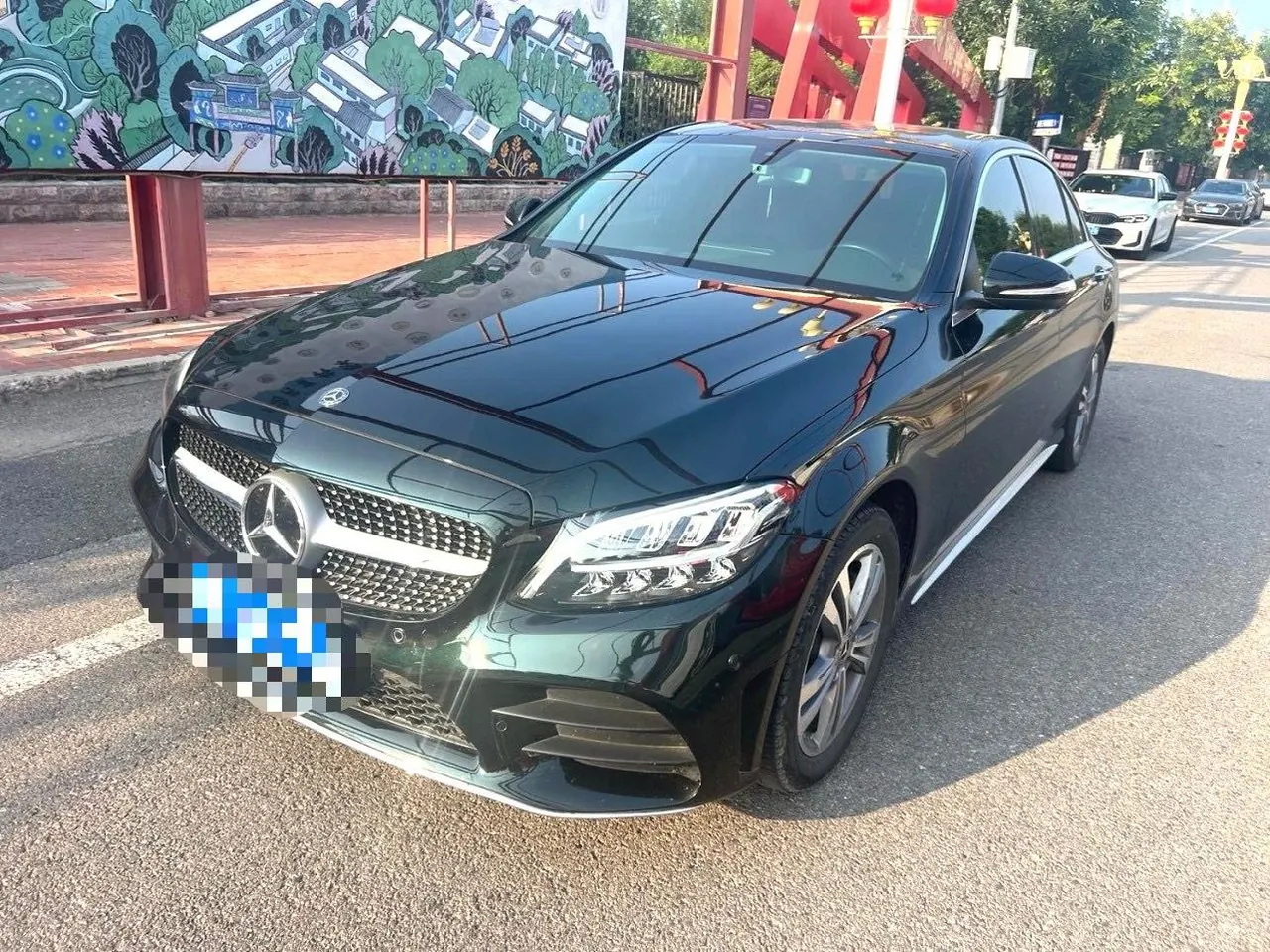 Open image lightbox: Mercedes Benz Class C 2020 C 200 L 1.5T Fashion Sports Edition (Modified) Automatic Gear