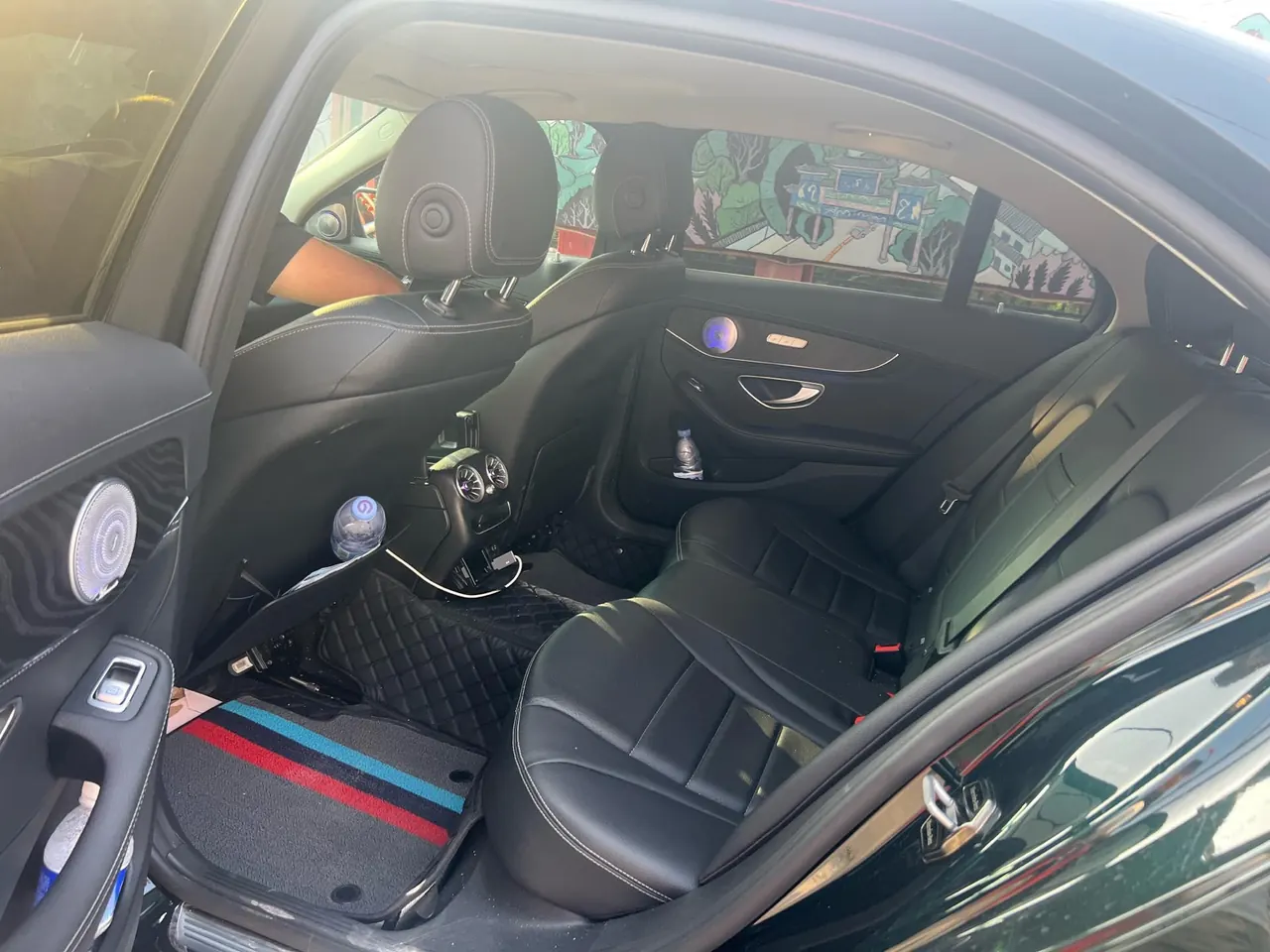 Mercedes Benz Class C 2020 C 200 L 1.5T Fashion Sports Edition (Modified) Automatic Gear 2