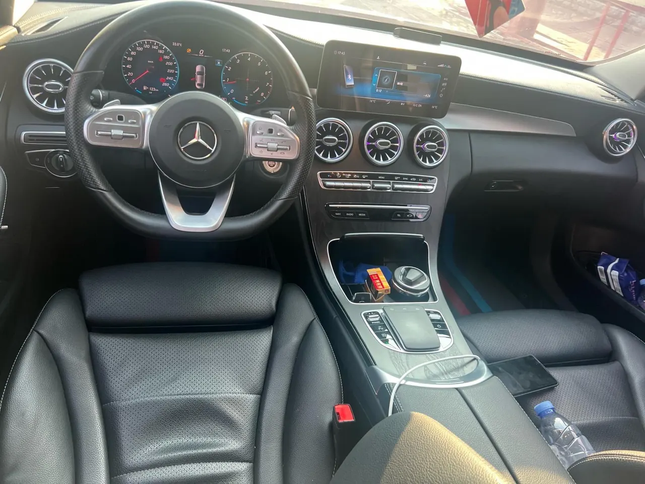 Mercedes Benz Class C 2020 C 200 L 1.5T Fashion Sports Edition (Modified) Automatic Gear 3