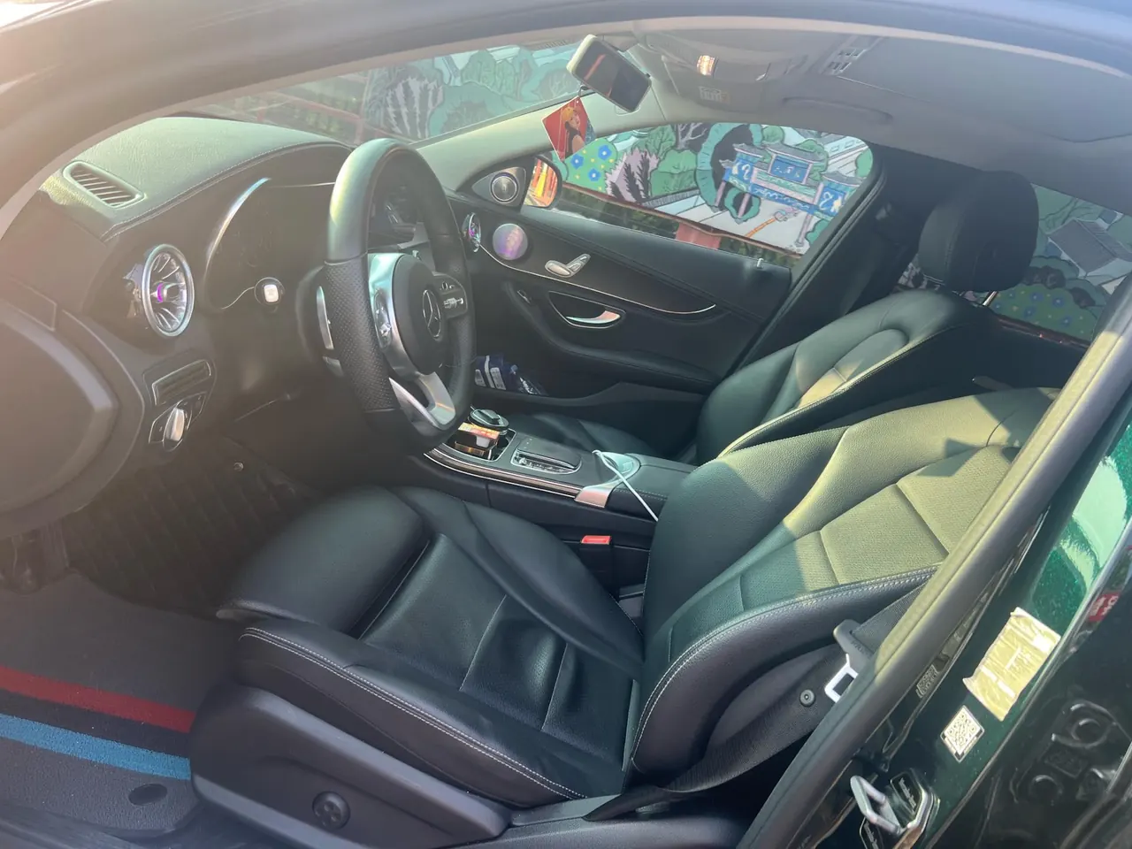 Mercedes Benz Class C 2020 C 200 L 1.5T Fashion Sports Edition (Modified) Automatic Gear 4