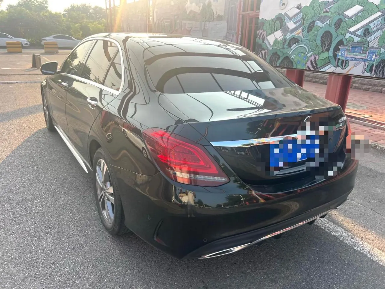 Mercedes Benz Class C 2020 C 200 L 1.5T Fashion Sports Edition (Modified) Automatic Gear 5