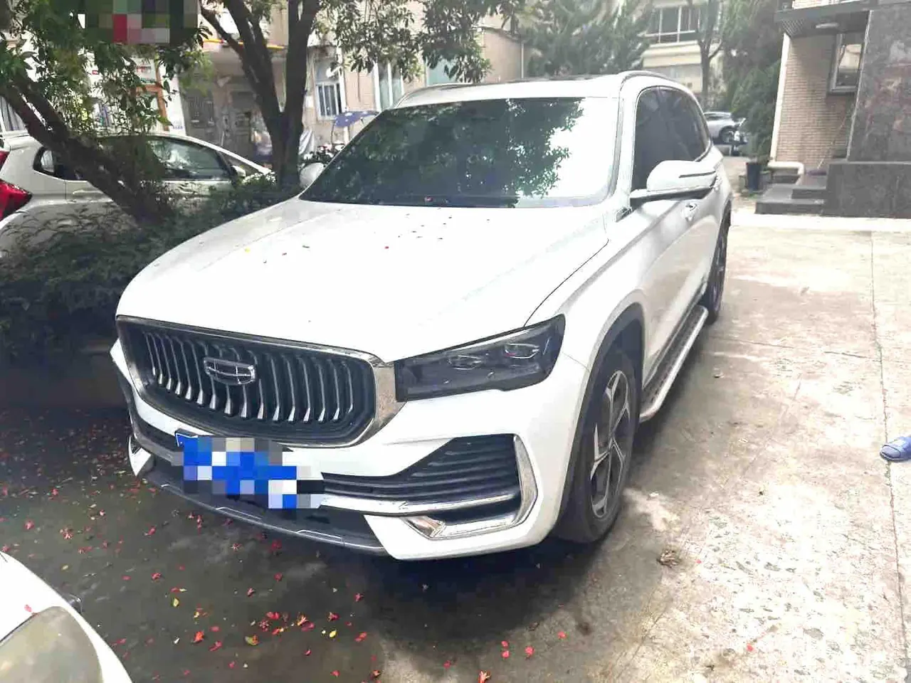 Open image lightbox: Geely 2021 XingyueL (Monjaro) 2.0TD EVO two-wheel drive distinguished automatic transmission