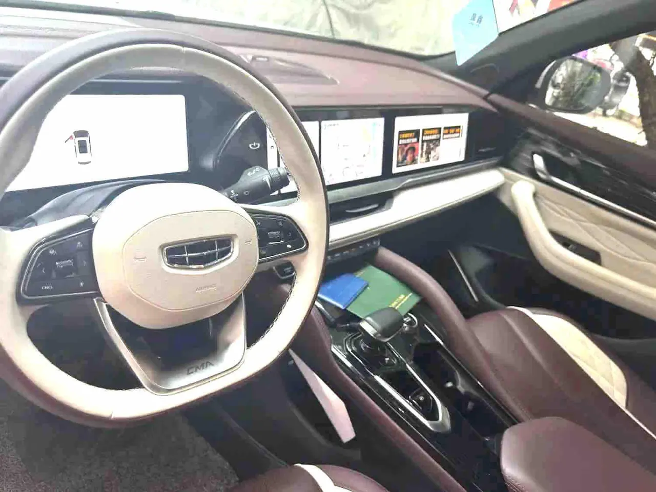 Geely 2021 XingyueL (Monjaro) 2.0TD EVO two-wheel drive distinguished automatic transmission 2