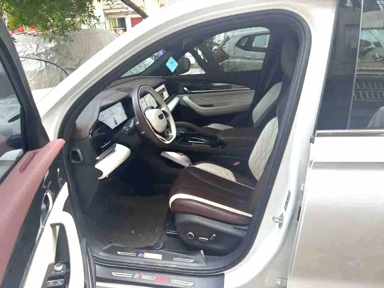 Geely 2021 XingyueL (Monjaro) 2.0TD EVO two-wheel drive distinguished automatic transmission 3
