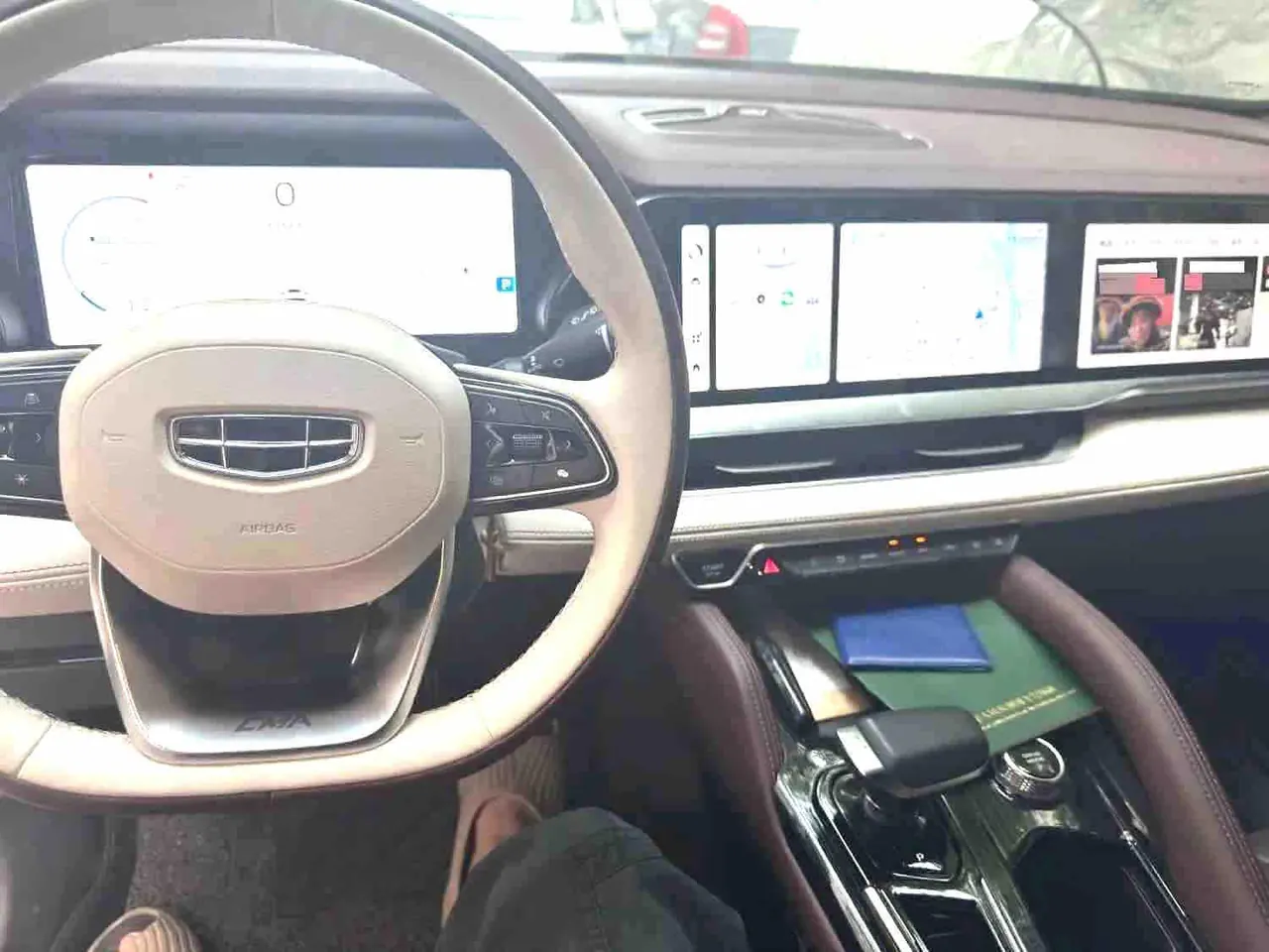 Geely 2021 XingyueL (Monjaro) 2.0TD EVO two-wheel drive distinguished automatic transmission 4